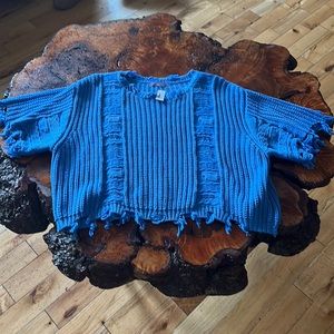 NWT la lavon sweater L